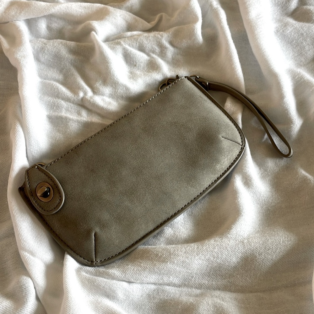 JOY Susan ~ Wristlet and Crossbody Bag